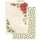 STAMPERIA CLASSIC CHRISTMAS JUNK JOURNAL 8 CARDS 4 STICKERS AND 4 CUTOUTS - SBJK23