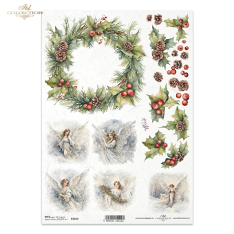ITD COLLECTION ДЕКУПАЖНА ОРИЗОВА ХАРТИЯ А4 - R2439