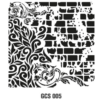 CADENCE TEMPLATE FOR MULTIPLE USE 45/45 CM. GCS-005