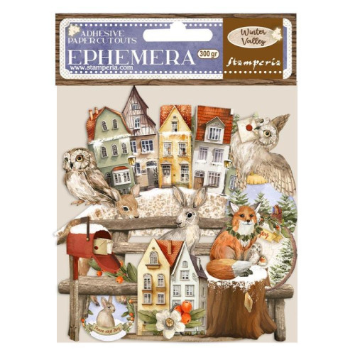 STAMPERIA EPHEMERA CARDBOARD FIGURES - DFLCT25