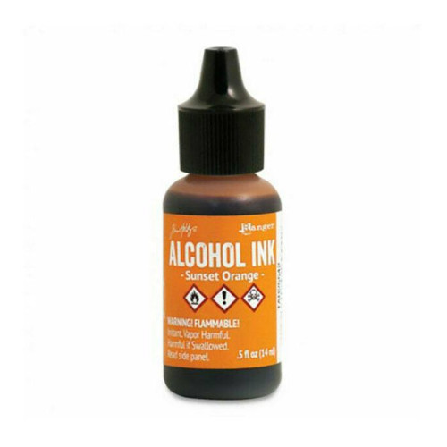 TIM HOLTZ ALCOHOL INK 14 МЛ - SUNSET ORANGE, TAB25542
