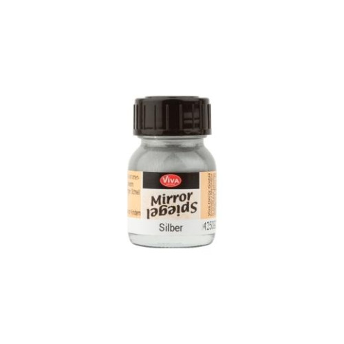 VIVA DECOR PAINT FOR CREATING A MIRROR EFFECT 25 ML - SILVER
