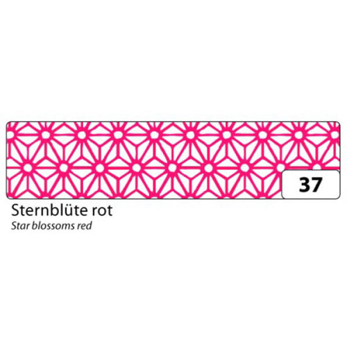FOLIA WASHI TAPE - DECORATION TAPE - COLORED GRID