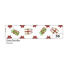 FOLIA WASHI TAPE - ЛЕПЕНКА ЗА ДЕКОРАЦИЯ - ПОДАРЪЦИ