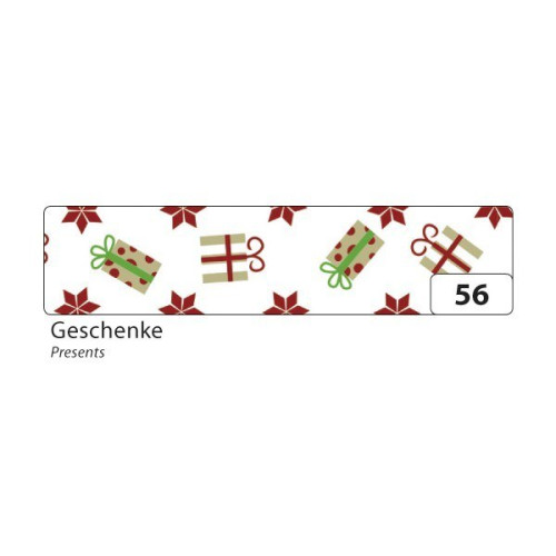 FOLIA WASHI TAPE - ЛЕПЕНКА ЗА ДЕКОРАЦИЯ - ПОДАРЪЦИ