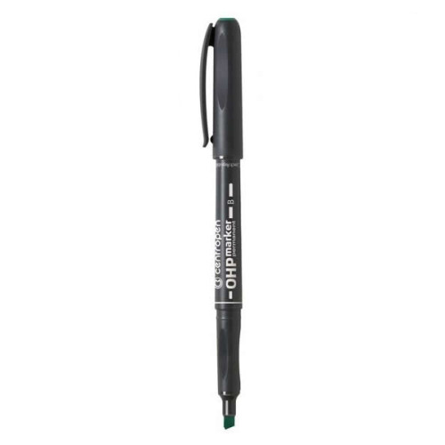 CENTROPEN OHP PERMANENT MARKER B - ЗЕЛЕН 2638
