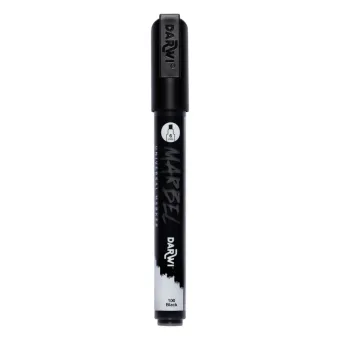 MARBEL АКРИЛЕН МАРКЕР 6 MM - BLACK 100