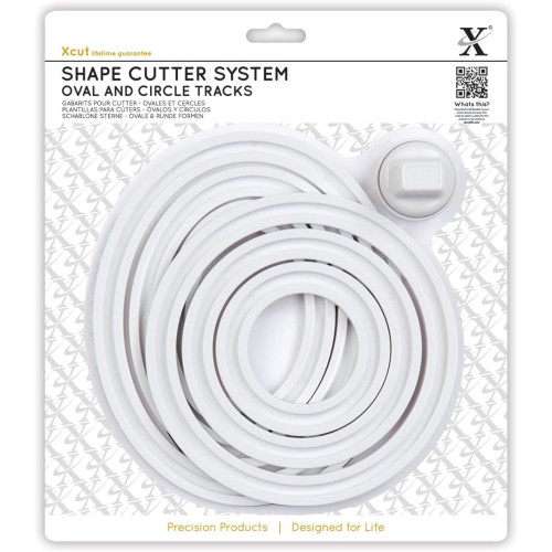 XCUT CUTTING SYSTEM FOR SHAPES - OVAL AND CIRCLE XCU 268421