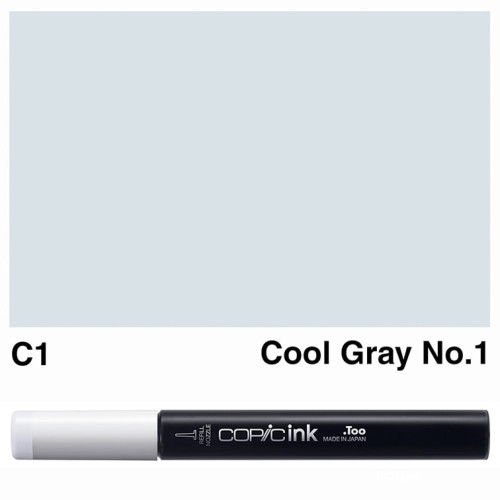 COPIC INK 12 ML - C-1