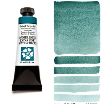 DANIEL SMITH АКВАРЕЛНА БОЯ 15МЛ - COBALT TURQUOISE 284600029