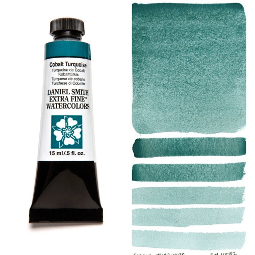 DANIEL SMITH АКВАРЕЛНА БОЯ 15МЛ - COBALT TURQUOISE 284600029