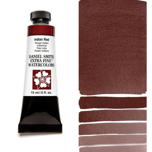 DANIEL SMITH АКВАРЕЛНА БОЯ 15МЛ - INDIAN RED 284600044