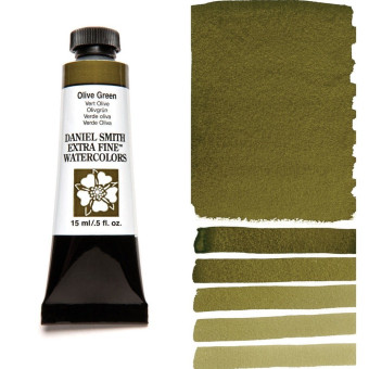 DANIEL SMITH АКВАРЕЛНА БОЯ 15МЛ - OLIVE GREEN 284600063