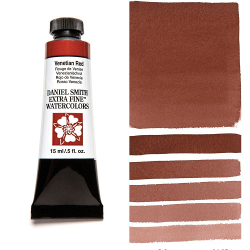 DANIEL SMITH WATERCOLOUR PAINT 15ML - VENETIAN RED 284600111