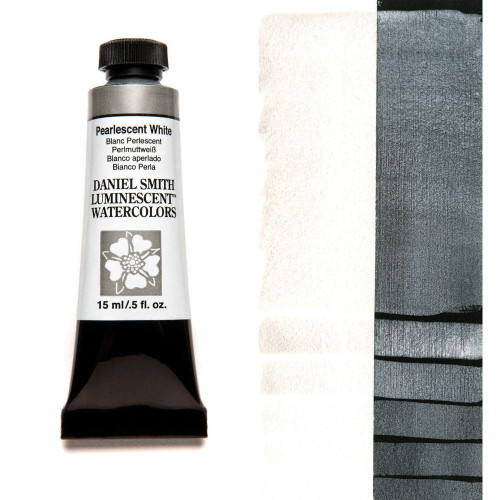 DANIEL SMITH WATERCOLOUR PAINT 15ML - PEARL WHITE 284640025
