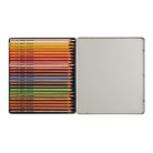LYRA GRADUATE COLORED PENCILS SET IN METAL BOX 24 COLORS.