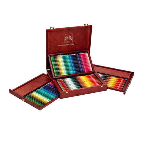 CARAN D'ACHE PENCIL SET 80 PABLO + 80 SUPRACOLOR