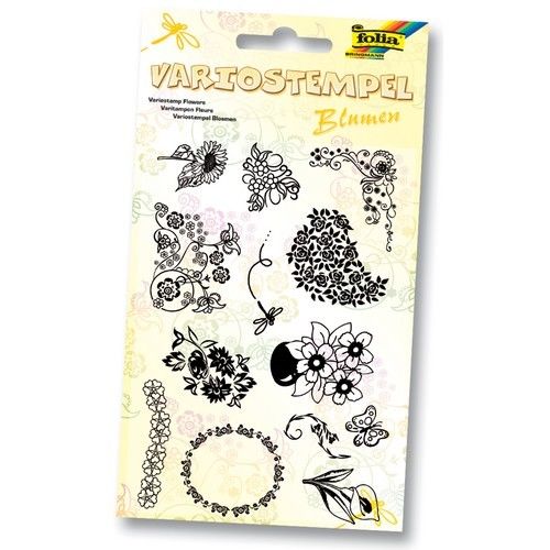 FOLIA СИЛИКОНОВИ ПЕЧАТИ ЦВЕТЯ
