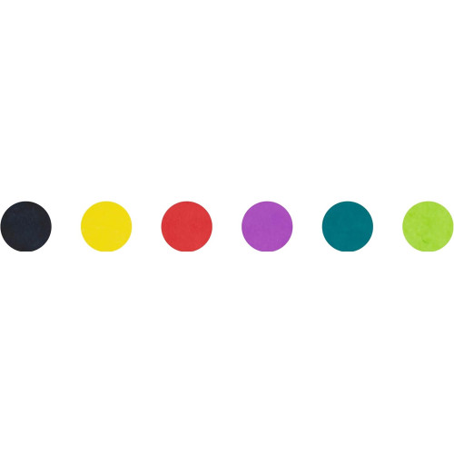 FOLIA PIGMENT TAMPONS 6 COLORS 30180
