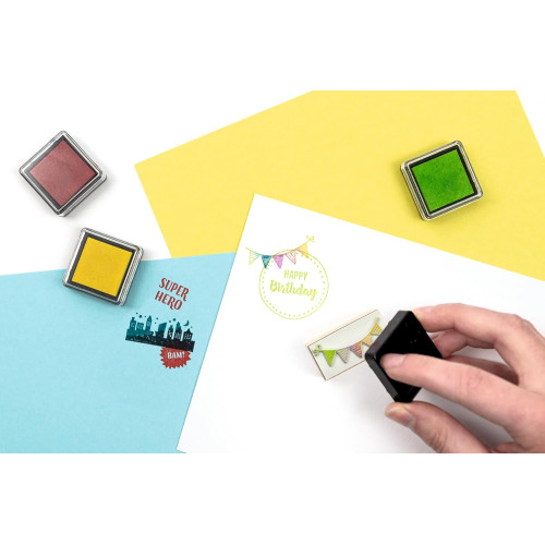 FOLIA PIGMENT TAMPONS 6 COLORS 30180