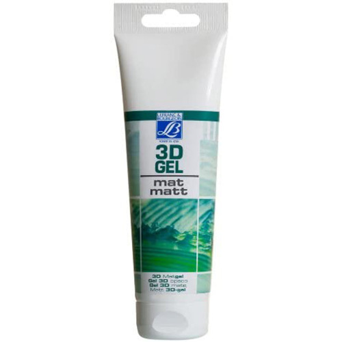 L&B ACRYLIC 3D GEL MAT 120 ML - 300189