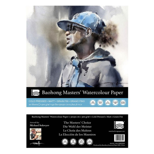 BAOHONG SKETCH THE MASTER'S CHOICE COLD PRESSED 300 GR 30/30