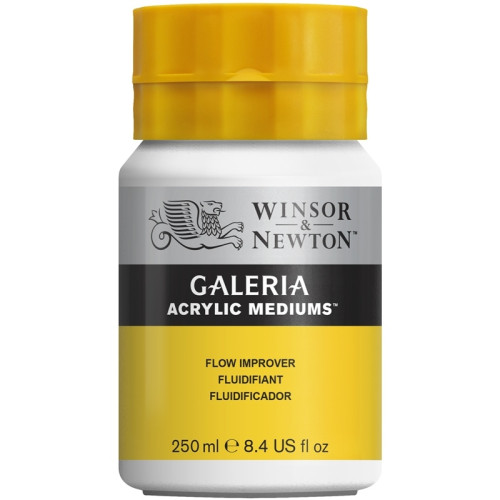 W&N ACRYLIC MEDIUM FLOW IMPROVER GALERIA 250 ML - 3040819