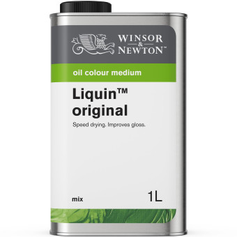 W&N LIQUIN ORIGINAL MEDIUM FOR OIL PAINTS 1 L - 3053751