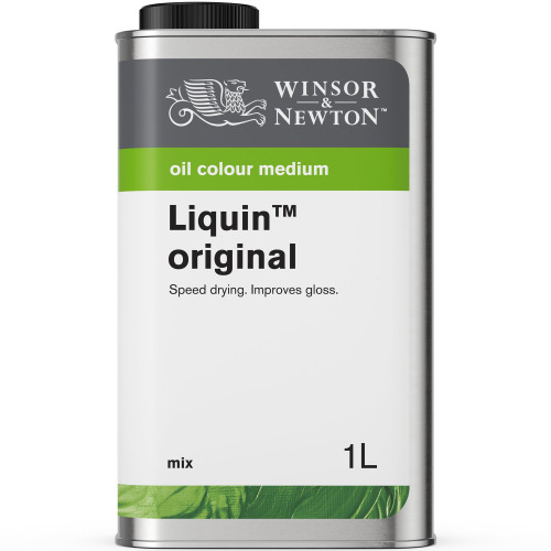 W&N LIQUIN ORIGINAL MEDIUM FOR OIL PAINTS 1 L - 3053751