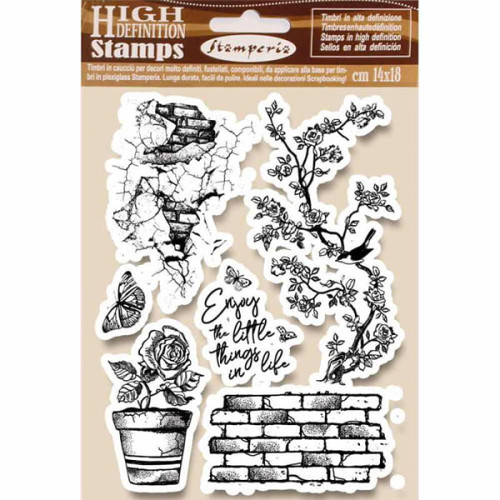STAMPERIA HIGH DEFINITION STAMPS - ГУМЕНИ ПЕЧАТИ WTKCC166