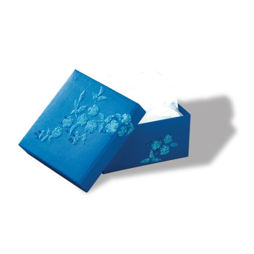FOLIA SQUARE CARDBOARD BOXES SET - COLORED