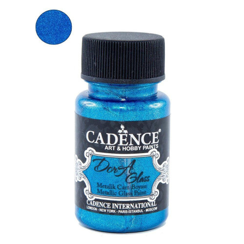 CADENCE БОЯ ЗА СТЪКЛО DORA 50 МЛ. - DORA BLUE 3134