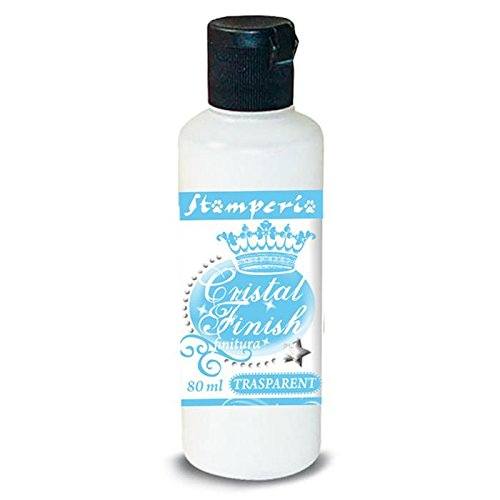 STAMPERIA CRYSTAL FINISH 80 ML - CRYSTAL VARNISH