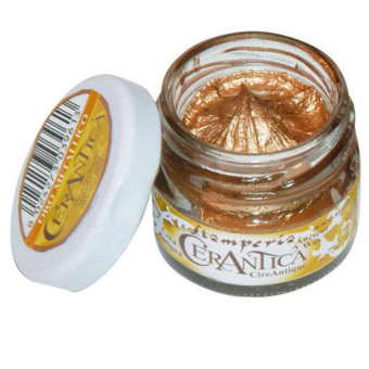 STAMPERIA CERANTICA 20 ML - WAX PASTE METALLIC COPPER