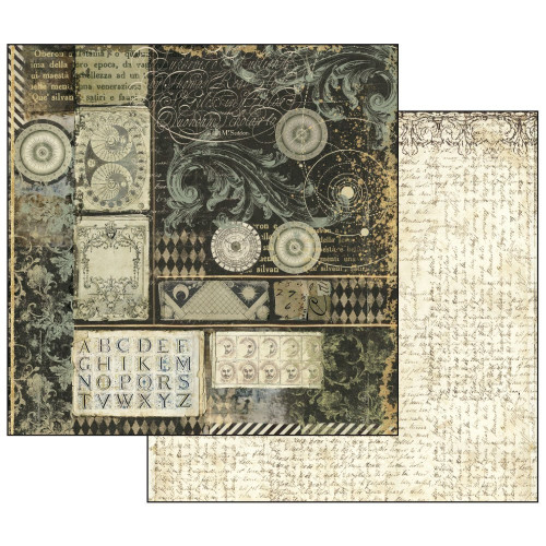 STAMPERIA DESIGNER CARDSTOCK 30.5/30.5 CM - SBB526