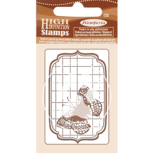 STAMPERIA HIGH DEFINITION STAMPS - RUBBER STAMPS WTKCC05