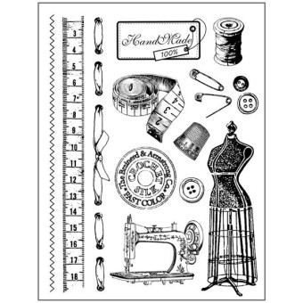 STAMPERIA HIGH DEFINITION STAMPS - ГУМЕНИ ПЕЧАТИ WTKCC120