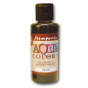 STAMPERIA AQUA COLOR 60 ML - KE34D EBONY
