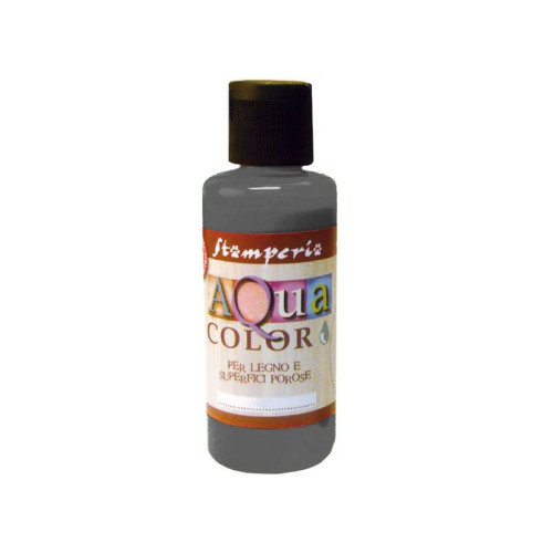 STAMPERIA AQUA COLOR 60 ML - KE34Z GRAPHITE