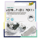FOLIA РОЛКИ С ОГЛЕДАЛНИ ПЛОЧКИ 5 MM X 5 MM, 3200 БР - 540560