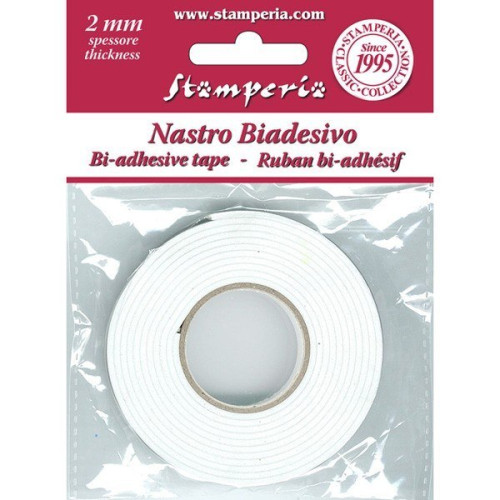 STAMPERIA DOUBLE-SIDED ADHESIVE TAPE 0.8/2.3 M - SBA369