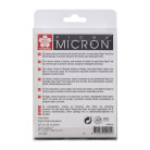 SAKURA PIGMA MICRON 10 FINELINERS THIN PENS BLACK-POXSDKB10
