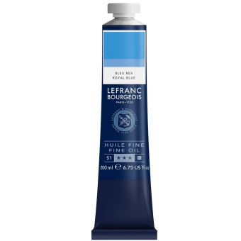 L&B OIL PAINT FINE 200 ML - ROYAL BLUE 067