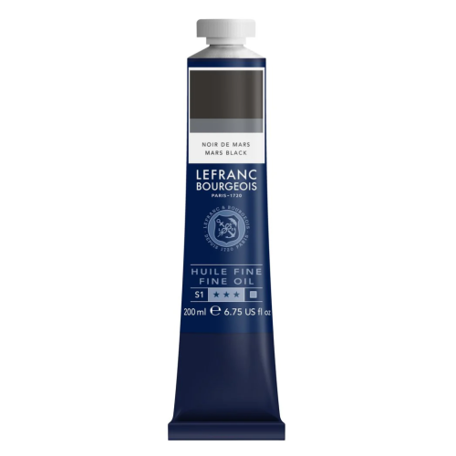 L&B МАСЛЕНА БОЯ FINE 200 МЛ - MARS BLACK 271