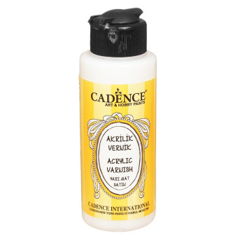 CADENCE FINAL WATER-BASED VARNISH 120 ML - SATIN