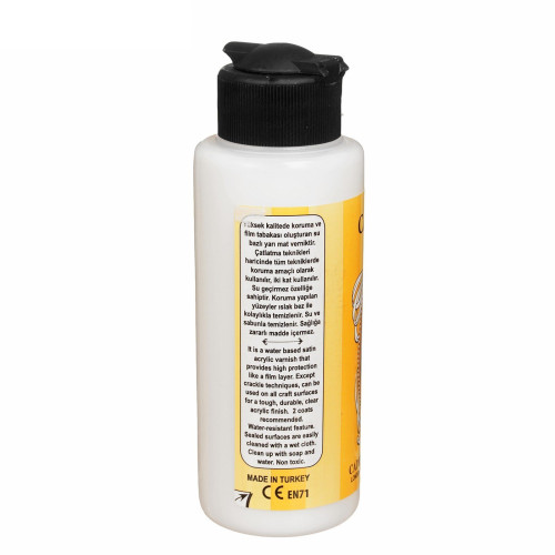 CADENCE FINAL WATER-BASED VARNISH 120 ML - SATIN