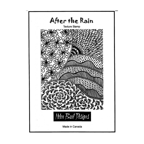 HELEN BREIL DESIGNS ГУМЕН ПЕЧАТ- AFTER THE RAIN