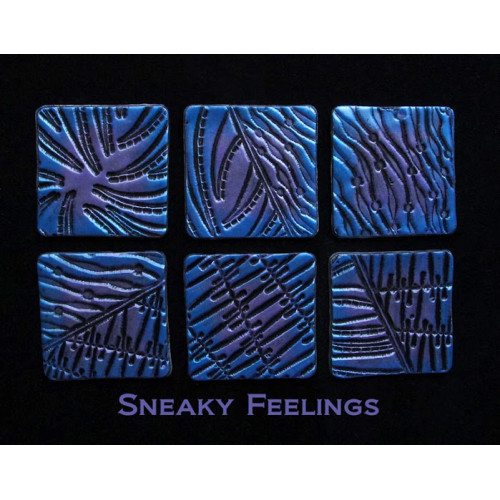 HELEN BREIL DESIGNS ГУМЕН ПЕЧАТ- SNEAKY FEELINGS