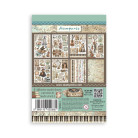STAMPERIA SYMPHONY WASHI PAD 8 ЛИСТА A5 - SBW34