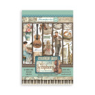 STAMPERIA SYMPHONY WASHI PAD 8 ЛИСТА A5 - SBW34